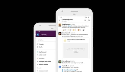 Slack para Android