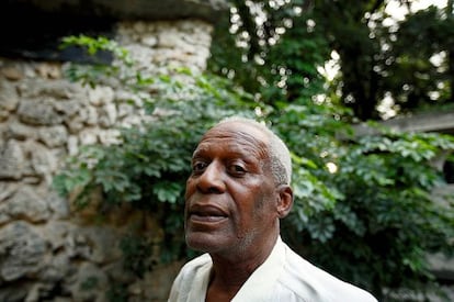 Max Beauvoir, jefe supremo del vud&uacute; haitiano, en 2010. 