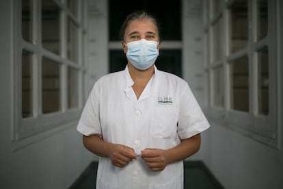 La médica Carolina García Vidal, especialista en enfermedades infecciosas del Hospital Clínic de Barcelona.