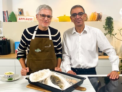 Lubina o dorada a la sal: la receta basada en la ciencia que no falla