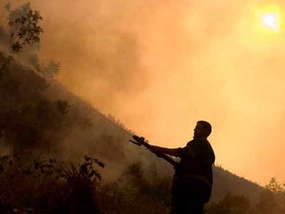 Incendios forestales en Italia