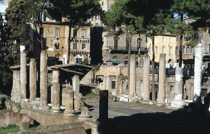 Largo Argentina Roma