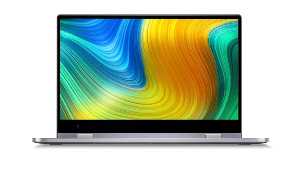 Vista del ordenador portátil con descuento en AliExpress.