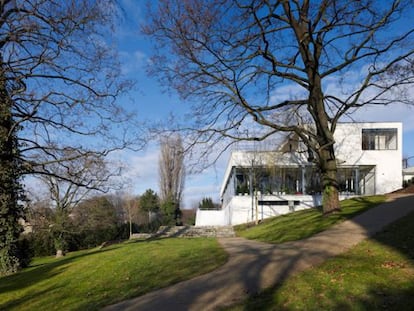 Villa Tugendhat, en Brno (Rep&uacute;blica Checa). 