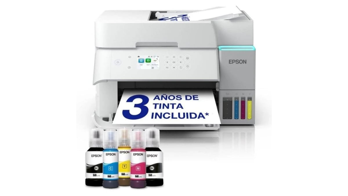 Impresora multifunción Epson EcoTank.