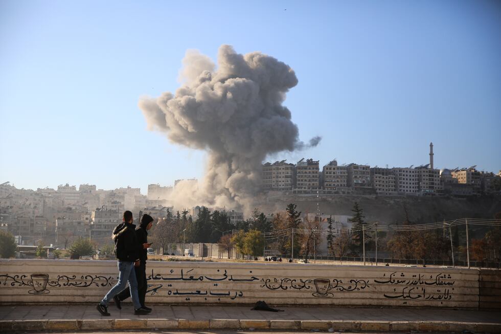 The Syrian regime was a paper tiger: Victorious on the outside; weak on ...