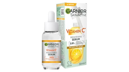 Este sérum de vitamina C de Garnier tiene múltiples beneficios para cuidar la piel.