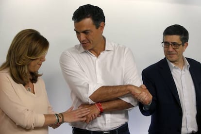 Militantes, votantes y simpatizantes del PSOE deben estar orgullosos del esfuerzo realizado por sus candidatos y sus equipos. Los militantes han elegido seg&uacute;n sus intereses. No sabemos si la fractura que ha sufrido el partido sanar&aacute; en el tiempo previsto, tampoco se sabe si esta forma de desnudarse ante la ciudadan&iacute;a es m&aacute;s higi&eacute;nica que en aquellos partidos herm&eacute;ticos, que lo son todos. Sin embargo, era necesario abrir ventanas y purificar el aire de este partido centenario que nos acompa&ntilde;a marcando el rumbo en nuestra reciente historia democr&aacute;tica.