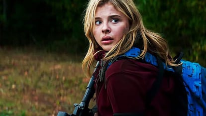 Chloë Grace Moretz en 'La quinta ola'.