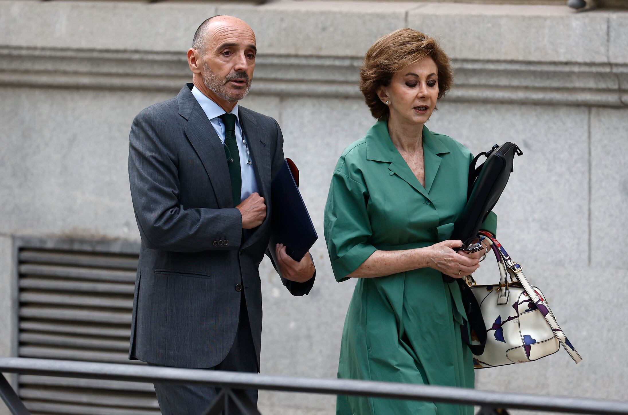 El empresario Julio Martínez a su llegada a la Audiencia Naciola de Madrid.