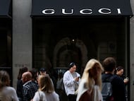 Tienda de Gucci, en Milán (Italia).