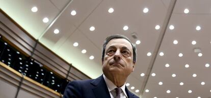 El presidente del BCE, Mario Draghi.