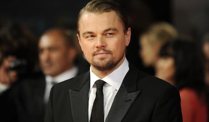 El actor Leonardo DiCaprio.