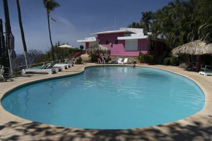 El hotel es actualmente uno de los puntos de obligada visita para los turistas de Acapulco.