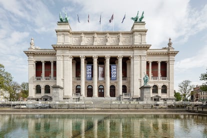 El museo de Bellas Artes de Amberes. Fotografía proporcionada por el museo.