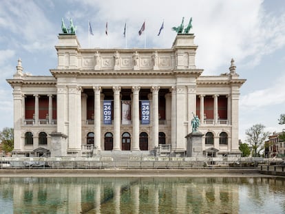 El museo de Bellas Artes de Amberes. Fotografía proporcionada por el museo.