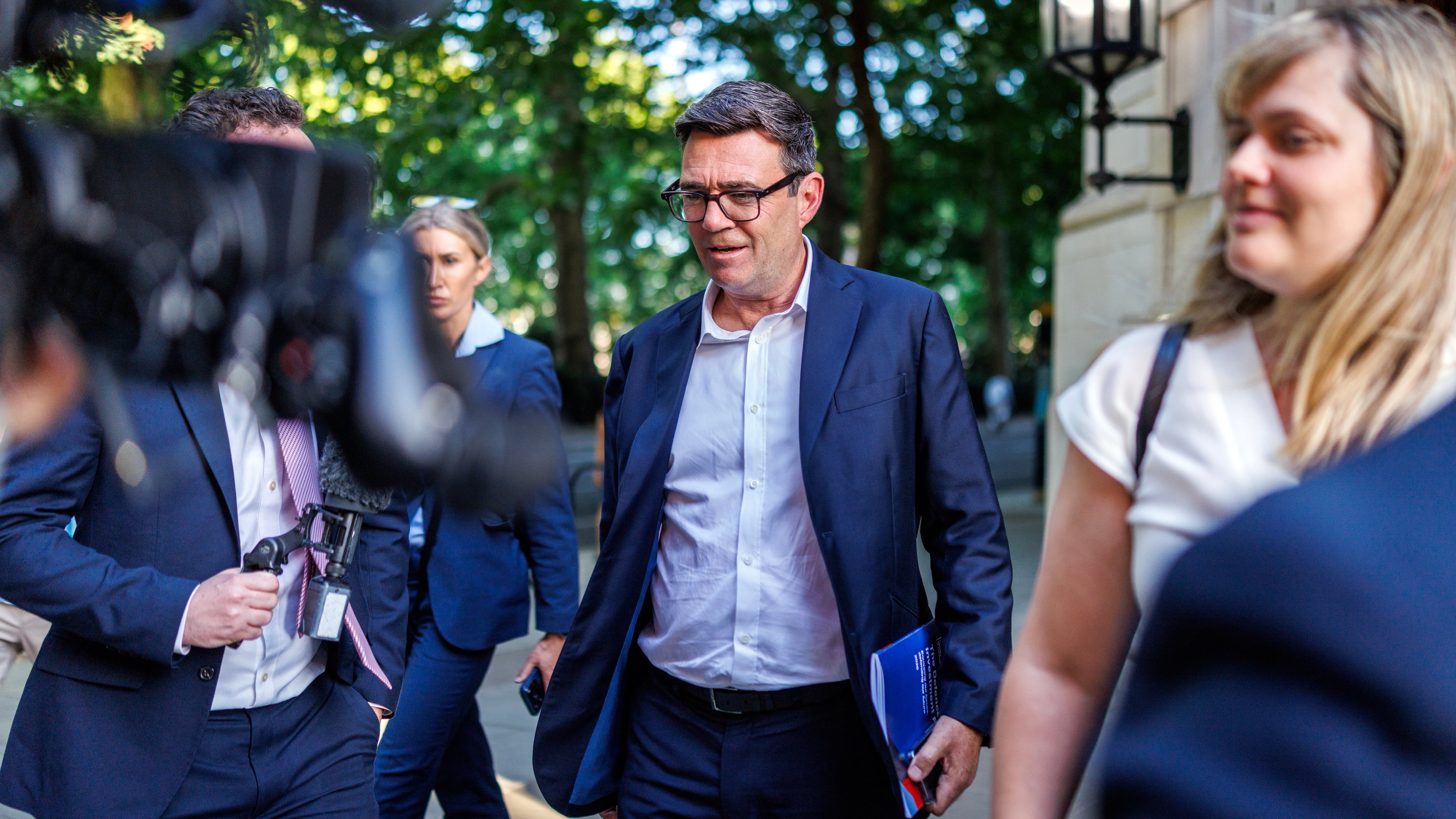 El Partido Laborista abre un proceso de primarias destinado a ‘coronar’ a Andy Burnham como primer ministro del Reino Unido