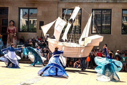 La companyia de teatre Arpispas fa un homenatge a Artristras.