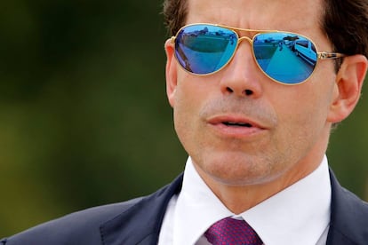 Anthony Scaramucci, na sexta-feira.