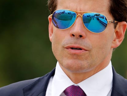 Anthony Scaramucci, na sexta-feira.