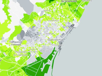 El mapa calle a calle del acceso a la vivienda: ¿dónde se puede alquilar?