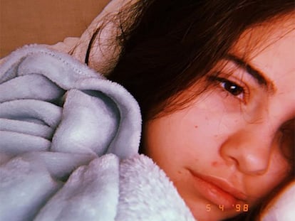 Selena Gomez somos todas viendo las fotos de la boda de nuestro ex