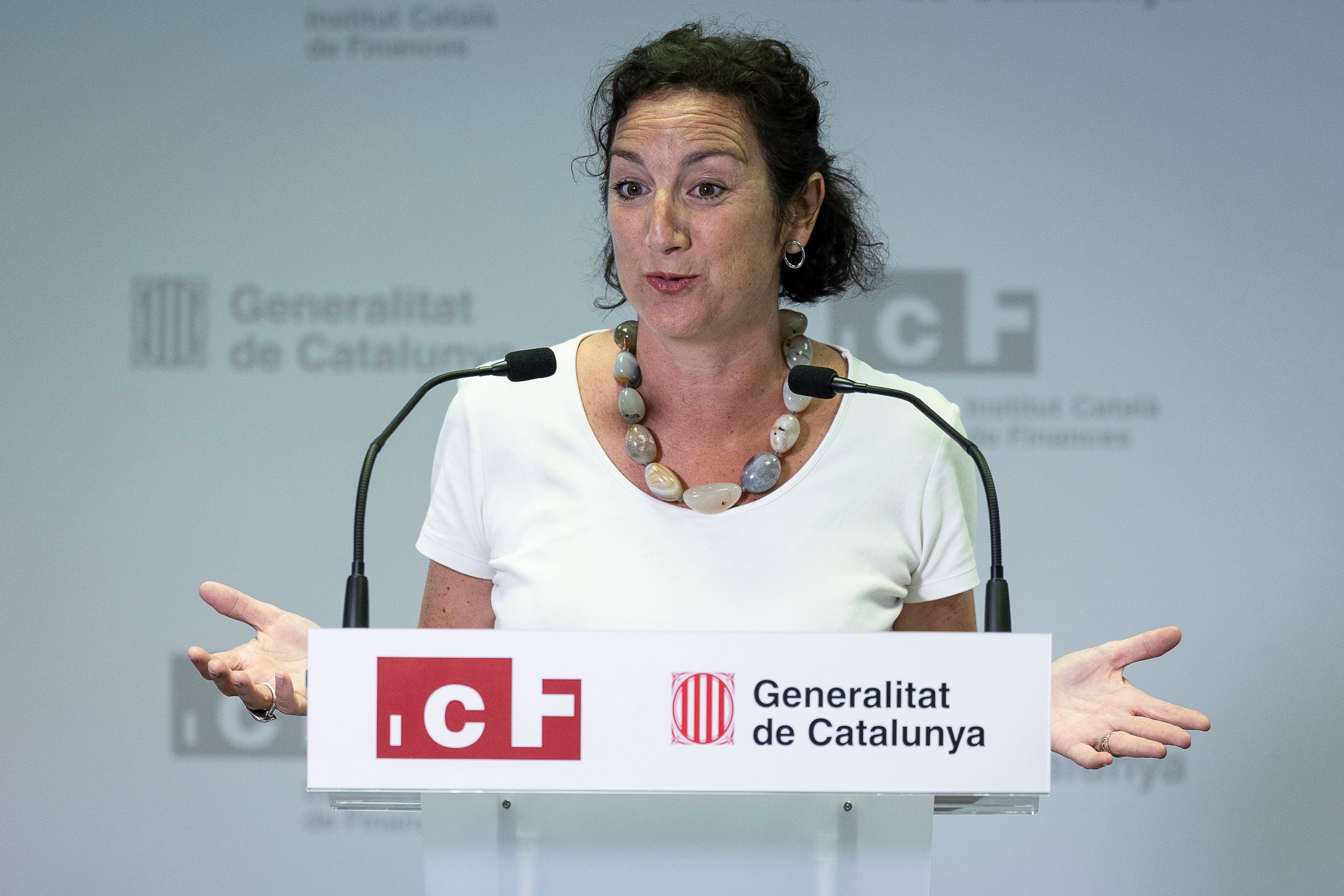 En la imagen, Alícia Romero en una imagen de archivo.