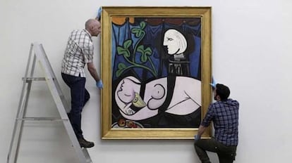 Otra más de Pablo Picasso. En esta ocasión, fue vendida hace ya ocho años. Alcanzó los 106 millones de dólares.