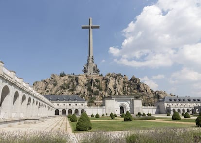 Complejo del Valle de los Caídos, de donde serán exhumados los restos de Franco a fibnales de este mismo mes. |