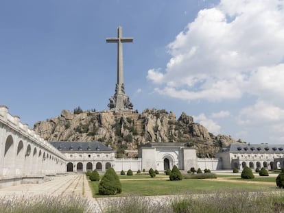 Complejo del Valle de los Caídos, de donde serán exhumados los restos de Franco a fibnales de este mismo mes. |