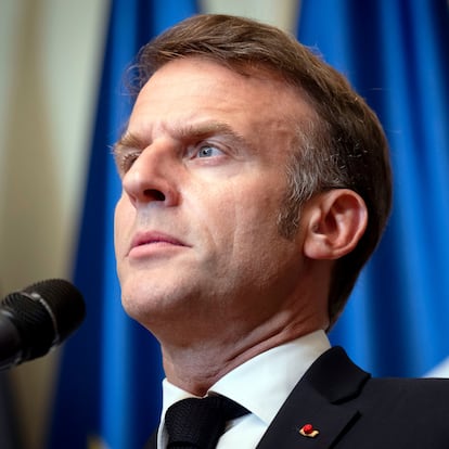 El presidente de Francia, Emmanuel Macron
Europa Press/Contacto/Bernd Elmenthaler
23/07/2025 ONLY FOR USE IN SPAIN