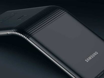 El móvil flexible de Samsung sería mucho más caro que cualquier iPhone