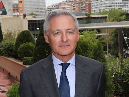 Juan Chozas, nuevo of counsel del área laboral de Auren, en una foto de archivo.