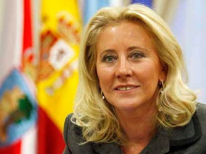 Corina Porro, alcaldesa de Vigo.