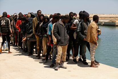 Migrantes desaparecidos costa de Sfax