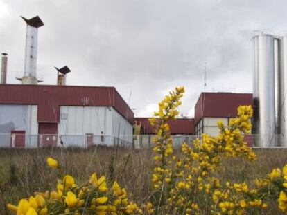 Planta comprada por Log&iacute;stica Alimentaria en el municipio lucense de Outeiro de Rei.