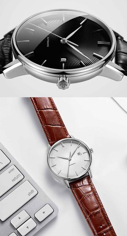 Este nuevo reloj de Xiaomi está disponible con dos correas y esferas distintas