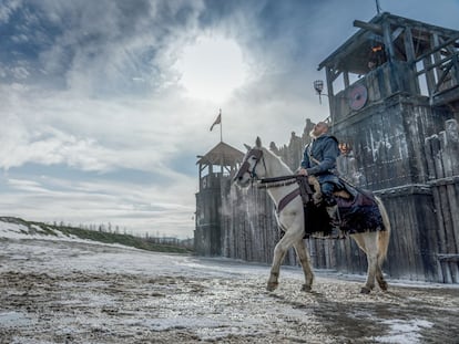 Una escena de la temporada final de 'Vikingos'