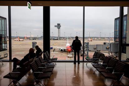 El aeropuerto de Berlín-Brandeburgo Willy Brandt.