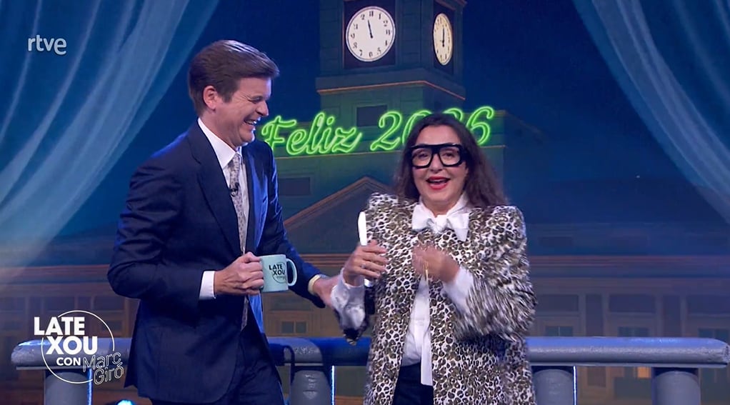 Candela Peña anuncia que habrá segunda temporada de ‘Furia’ y se postula para dar las campanadas con Marc Giró: “Me atrevería empijamada”