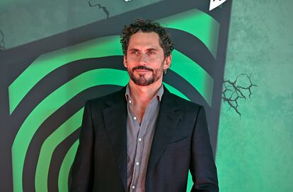 Paco León, en la inauguración de la exposición de Tim Burton 'El Laberinto', el 28 de septiembre en Madrid.