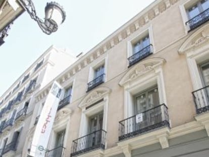 El edificio que albergará en septiembre La Central en Callao.