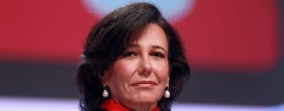 Ana Bot&iacute;n, presidenta de Banco Santander