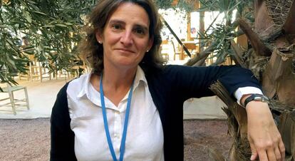 Teresa Ribera, ministra de Medio Ambiente.
