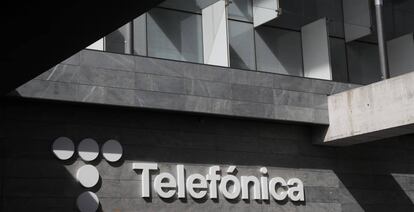 Sede de Telefónica en Madrid.