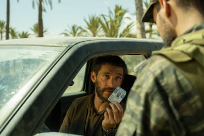 Michel Noher, en la tercera temporada de 'La unidad'.