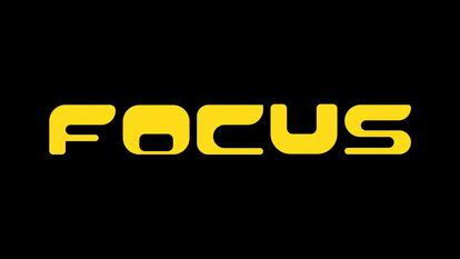 Logotipo del programa de reportajes Focus, emitida por Cuatro