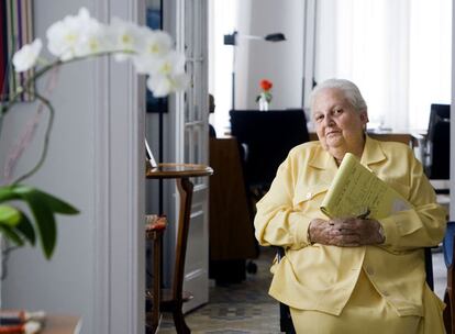 Carmen Balcells es una pionera del libro en soporte electrónico: "De lo que estoy feliz es de que el futuro no me haya borrado ya".