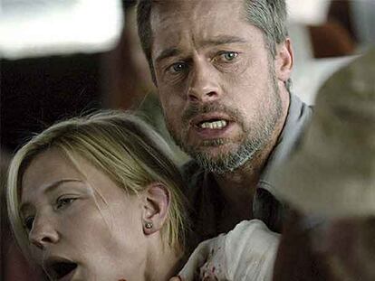Brad Pitt y Cate Blanchett, en una imagen de <i>Babel,</i> la película de Alejandro González-Iñárritu.