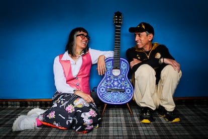 El grupo colombiano de rock Aterciopelados.